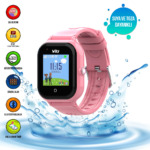 Wiky Watch 4S Pembe Akıllı Çocuk Saati 2 WikyWatcg4S 2 pembe