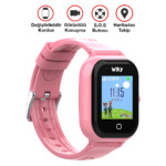 Wiky Watch 4S Pembe Akıllı Çocuk Saati 4 WikyWatcg4S 4 pembe