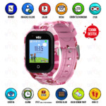 Wiky Watch 4S Pembe Kamuflaj Sim Kartlı Akıllı Çocuk Saati 3 WikyWatch4S 2 pembe kamuflaj