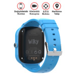 Wiky Watch 4S Mavi Akıllı Çocuk Saati 6 WikyWatch4S 3