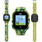 WikyWatch4S 6 yesil kamuflaj