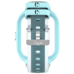 wiky watch 4s seffaf mavi kordon 2