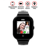 Wiky Watch 4S Siyah Akıllı Çocuk Saati 1 WikyWatch4S 1