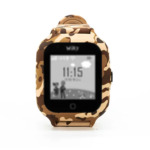 wiky watch 4s kasa kordon kahverengi kamuflaj setyeni2