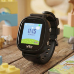 Wiky Watch 5E Sınıf Modlu Akıllı Çocuk Saati Siyah 1 5e siyah 2