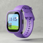 Wiky Watch 5Plus Yeni Nesil Akıllı Çocuk Saati Mor 1 wiky watch 5plus mor 21