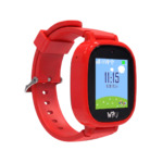 Akıllı Çocuk Saati Wiky Watch 5E Kırmzı 2 wiky 5e kirmizi 2